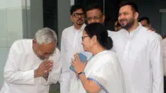 नीतीश और ममता
