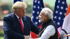 ट्रंप और मोदी