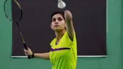 La jugadora india de bádminton adaptado Palak Kohli