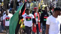 Ndị na-achọ nnwereonwe Biafra