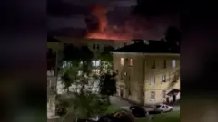 Взрывы в Пскове.