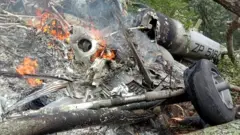 Helicopter crash