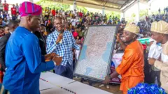 Makinde mu àdíku ba owo ile iwe LAUTECH