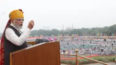 பிரதமர் நரேந்திர மோதி