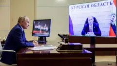 Putin u razgovoru sa guvernerkom Kurske oblasti