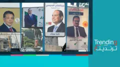 كيف سخر المصريون من انتشار لافتات السيسي مقابل دعاية منافسيه المحدودة؟