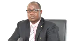 Bwana Nibigira ushinzwe ububanyi n'amahanga mu Burundi mu kiganiro n'abanyamakuru