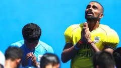 भारत बेल्जियम मैच