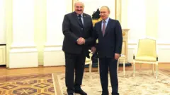 Лукашенко и Путин