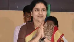 சசிகலா மீது கொலை மிரட்டல் வழக்கு: சி.வி. சண்முகம் புகார் மீது காவல்துறை நடவடிக்கை