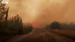 gobara a Turkiyya