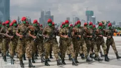 የኢትዮጵያ መከላከያ ሠራዊት አባላት