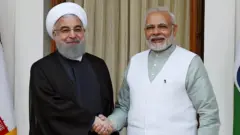 نریندر مودی، حسن روحانی