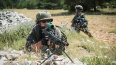 French troops fighting in Mali