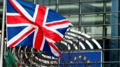 ብሪጣንያ ኣብ'ዚ ሓድሽ ዓመት ካብ ኣውሮጳዊ ሕብረት ብወግዒ ተፈልያ