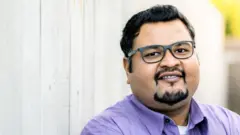 Gaurav Agrawal aliyepiga picha iliyoleta gumzo, amezungumza na BBC