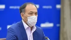 Кыргызстандын башкы пульмонологу Талант Сооронбаев
