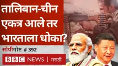 तालिबान, अफगाणिस्तान, चीन, भारत