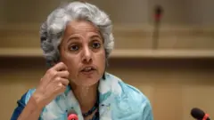 WHO's top scientist Soumya Swaminathan
