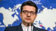 عباس موسوی سخنگوی وزارت خارجه ایران