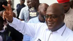 Felix Tshisekedi, président de la RDC