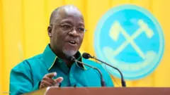 Dar es Salaam: John Magufuli, Tanzania leader dey miss ontop 'Covid-19 disease' claim