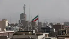 Iran flag.