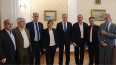 Heyet Moskova'da