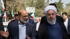 روحانی و علی عسگری