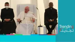 أين اختفى كرسي البابا الذي أدى عليه الصلاة المشتركة في العراق؟