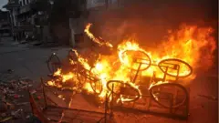 రాంచీలో హింస