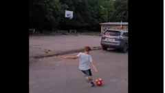 koš nogom