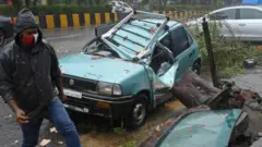 तुफानले धेरै विस्थापित भएका छन्