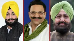 ਹਰਜੋਤ ਬੈਂਸ, ਪ੍ਰਤਾਪ ਬਾਜਵਾ