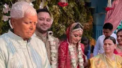 तेजस्वी यादव की शादी