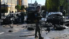 kiev attack