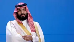 Putra Mahkota Mohammed bin Salman
