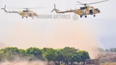 Helicopters