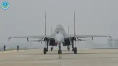 台海軍演：台灣稱42架次中國戰機進入防空識別區，26架次飛越中線