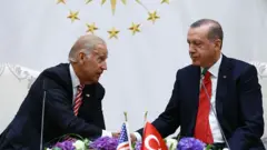 Biden ve Erdoğan