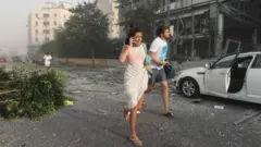 ліван, вибух