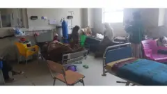 በዓይደር ሆስፒታል ተኝተው ሕክምና የሚያገኙ ግለሰቦች