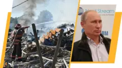 Putin, Gazprom