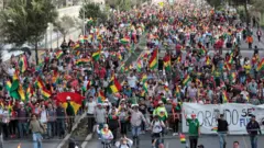 Concentraciones en Bolivia.