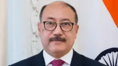 भारत के विदेश सचिव हर्ष श्रृंगला