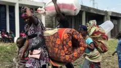 Zaidi ya Wanawake mia moja katika mji wa Goma na viungani mwake, mashariki mwa Jamhuri ya Kidemokrasia ya Congo wamezaa watoto njiti au mimba zao kuharibika, tangu kutokea kwa mlip