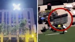 X sign removed fro Twitter HQ