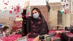 نوشین افتخار، مریم نواز