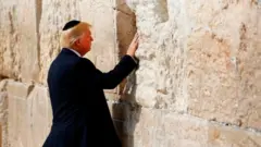 TRump aliahidi wakati wa kampeni yake kwamba ataitambua Jerusalem kama mji mkuu wa Israel