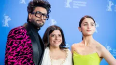 বার্লিন চলচ্চিত্র উৎসবে 'গালি বয়ে'র পরিচালক ও প্রধান শিল্পীরা